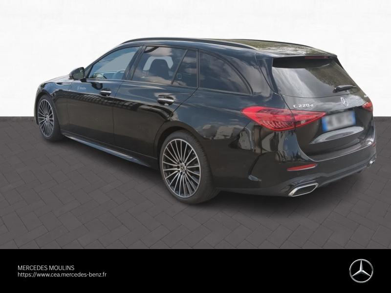Photo 4 de l’annonce de MERCEDES-BENZ Classe C d’occasion à vendre à MONTLUÇON