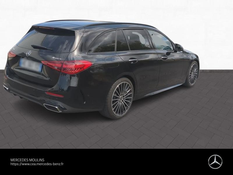 Photo 5 de l’annonce de MERCEDES-BENZ Classe C d’occasion à vendre à MONTLUÇON