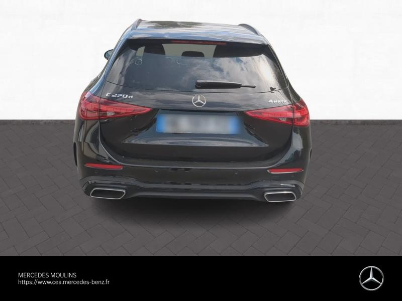 Photo 7 de l’annonce de MERCEDES-BENZ Classe C d’occasion à vendre à MONTLUÇON