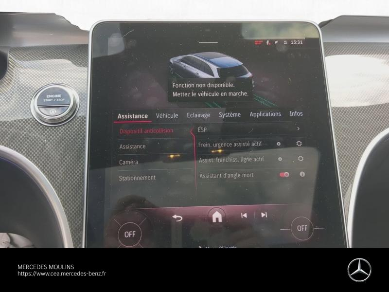 Photo 14 de l’annonce de MERCEDES-BENZ Classe C d’occasion à vendre à MONTLUÇON