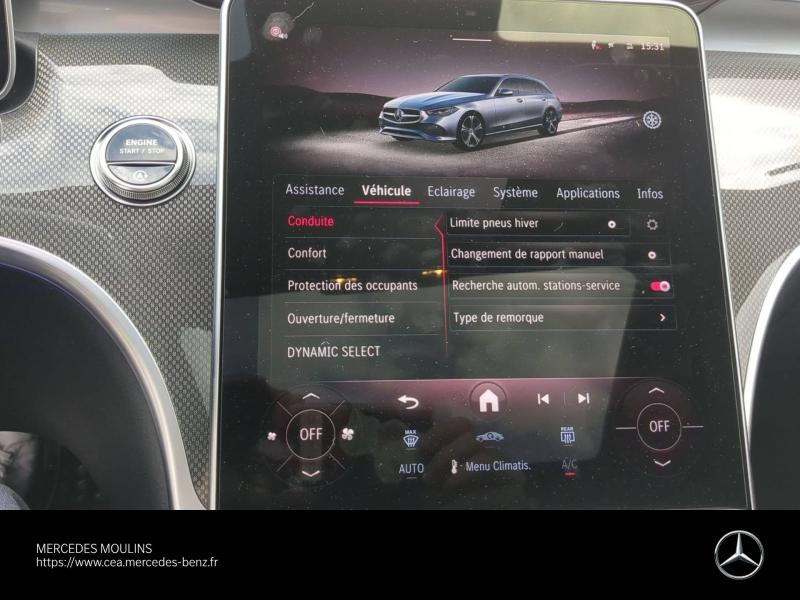 Photo 16 de l’annonce de MERCEDES-BENZ Classe C d’occasion à vendre à MONTLUÇON