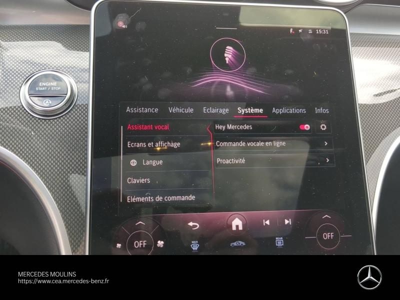 Photo 18 de l’annonce de MERCEDES-BENZ Classe C d’occasion à vendre à MONTLUÇON