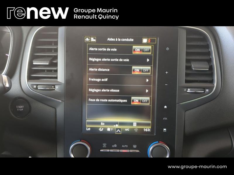 Photo 16 de l’annonce de RENAULT Megane d’occasion à vendre à QUINCY-SOUS-SÉNART