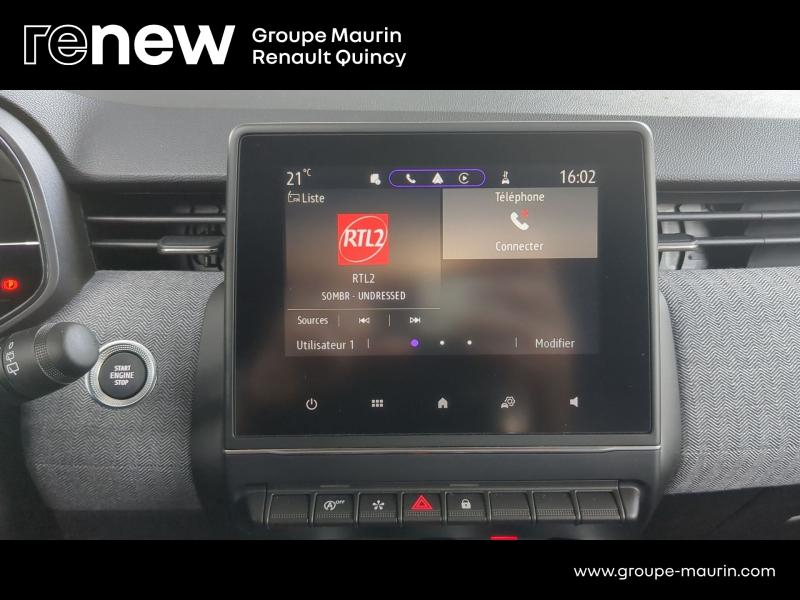 Photo 17 de l’annonce de RENAULT Clio d’occasion à vendre à QUINCY-SOUS-SÉNART