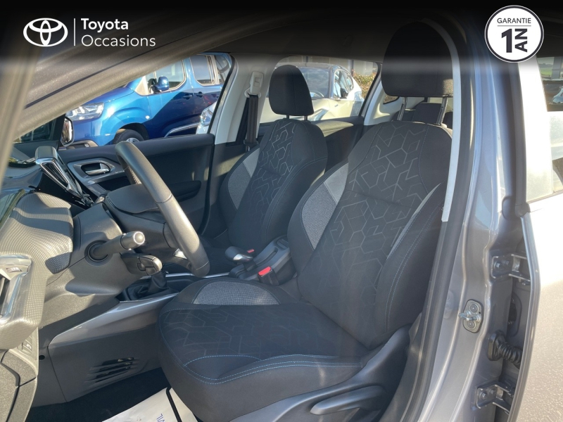 Photo 11 de l’annonce de PEUGEOT 2008 d’occasion à vendre à AUBIÈRE