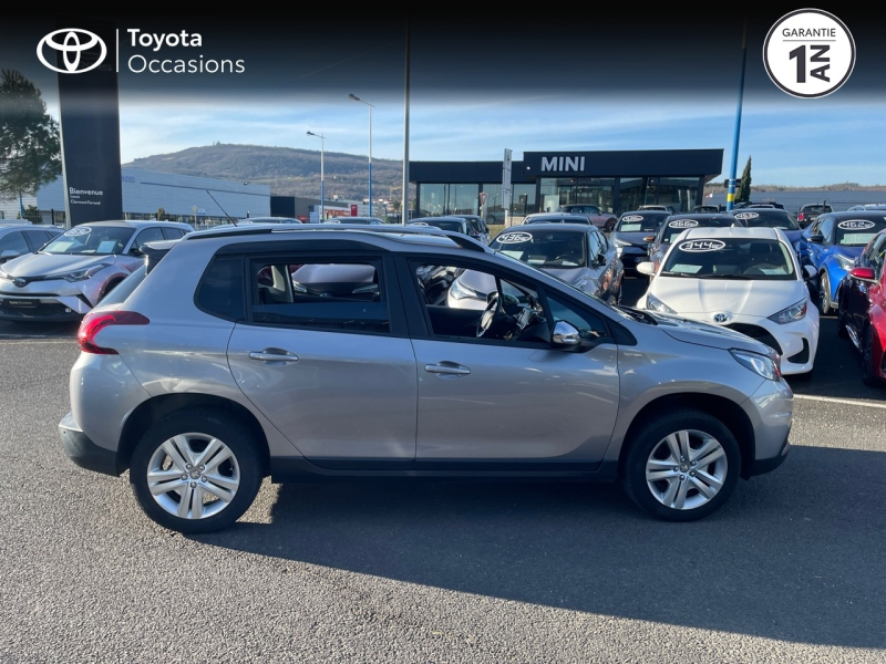 Photo 17 de l’annonce de PEUGEOT 2008 d’occasion à vendre à AUBIÈRE