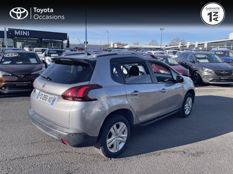 Photo 18 de l’annonce de PEUGEOT 2008 d’occasion à vendre à AUBIÈRE