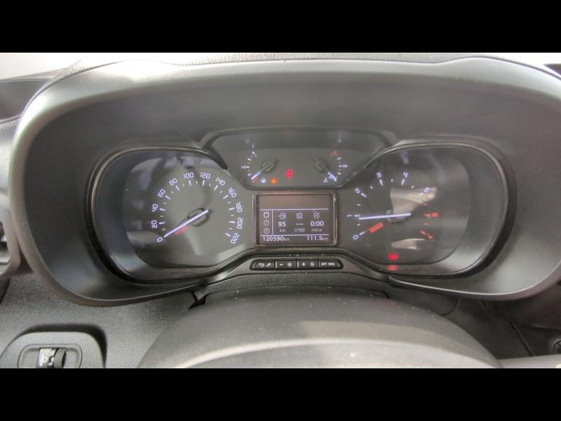 Photo 14 de l’annonce de CITROEN Berlingo Van VUL d’occasion à vendre à BOLLÈNE