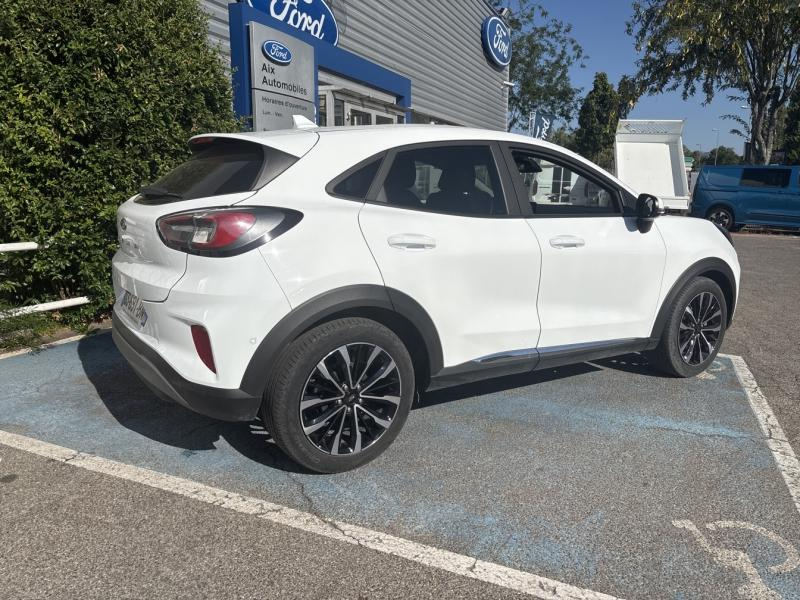 Photo 7 de l’annonce de FORD Puma d’occasion à vendre à AIX-EN-PROVENCE