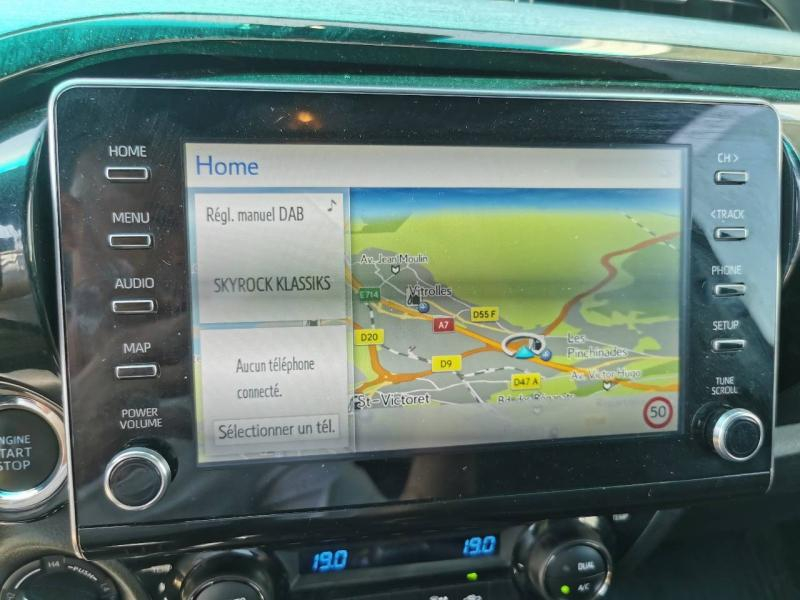 Photo 7 de l’annonce de TOYOTA Hilux VUL d’occasion à vendre à VITROLLES