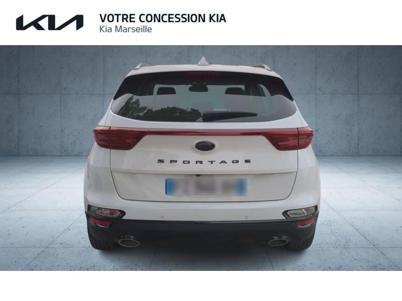Photo 3 de l’annonce de KIA Sportage d’occasion à vendre à MARSEILLE