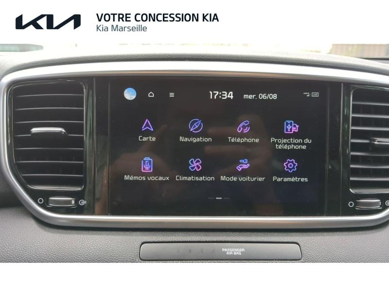 Photo 10 de l’annonce de KIA Sportage d’occasion à vendre à MARSEILLE