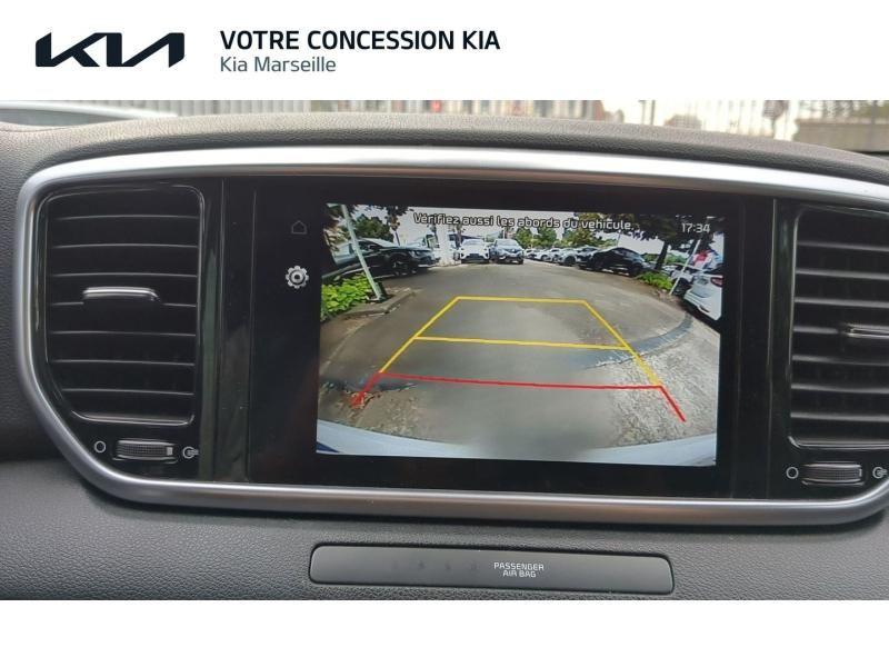 Photo 11 de l’annonce de KIA Sportage d’occasion à vendre à MARSEILLE