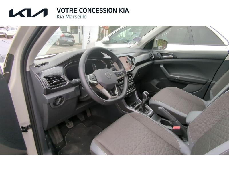 Photo 4 de l’annonce de VOLKSWAGEN T-Cross d’occasion à vendre à MARSEILLE