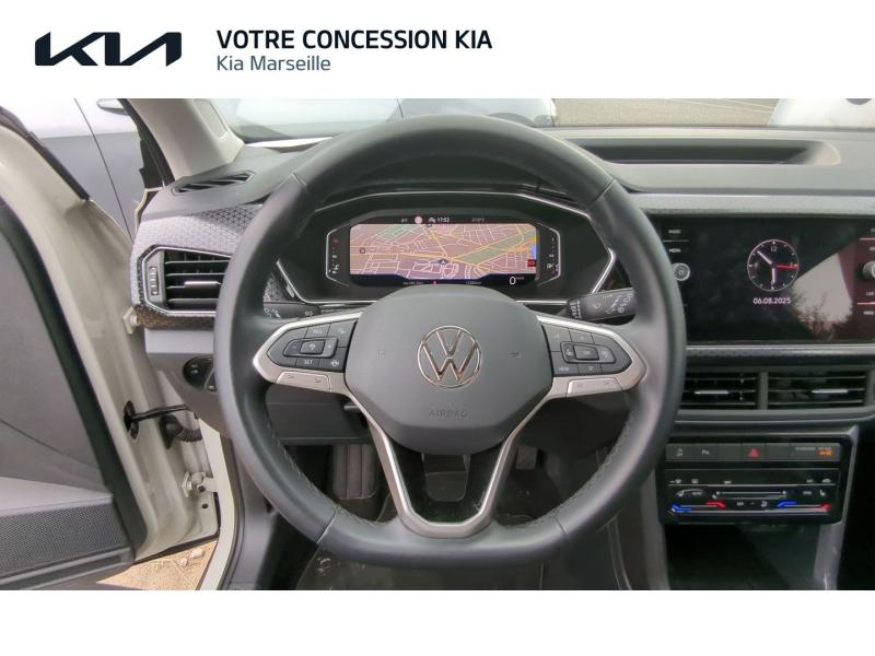 Photo 6 de l’annonce de VOLKSWAGEN T-Cross d’occasion à vendre à MARSEILLE