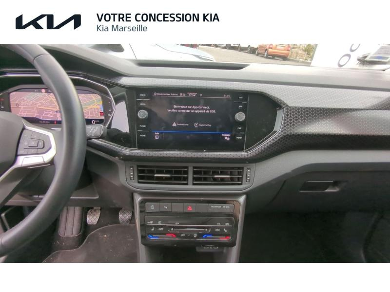 Photo 7 de l’annonce de VOLKSWAGEN T-Cross d’occasion à vendre à MARSEILLE