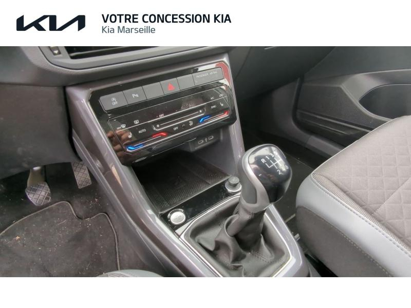 Photo 8 de l’annonce de VOLKSWAGEN T-Cross d’occasion à vendre à MARSEILLE