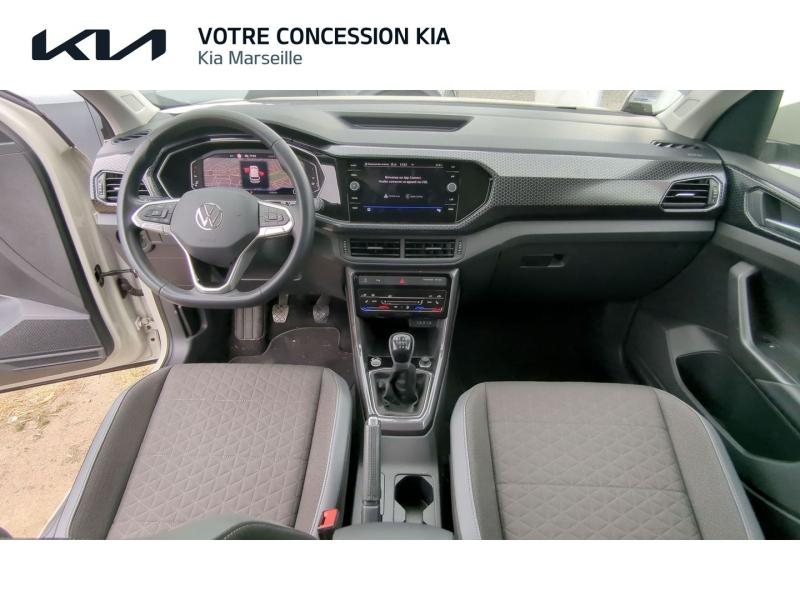 Photo 10 de l’annonce de VOLKSWAGEN T-Cross d’occasion à vendre à MARSEILLE