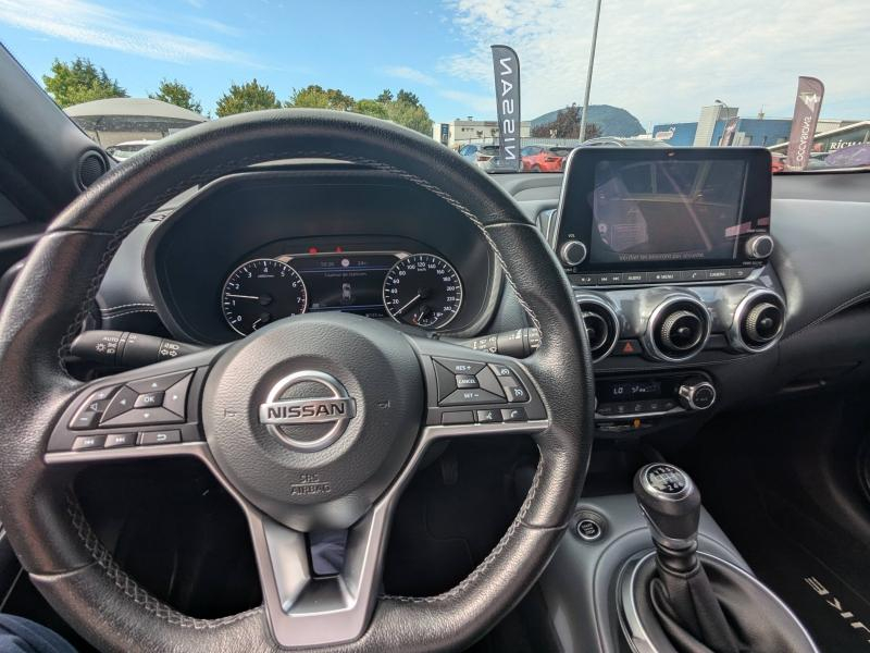 Photo 11 de l’annonce de NISSAN Juke d’occasion à vendre à ANNEMASSE
