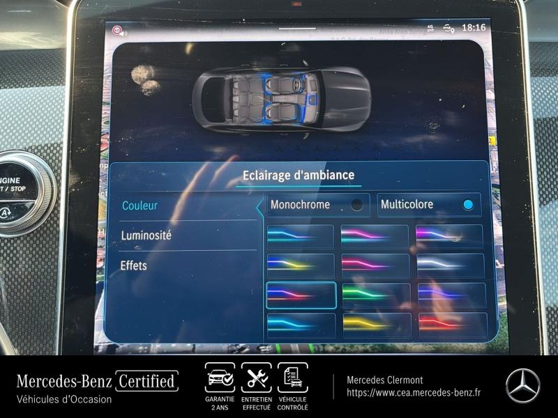 Photo 13 de l’annonce de MERCEDES-BENZ GLC Coupé d’occasion à vendre à AUBIÈRE