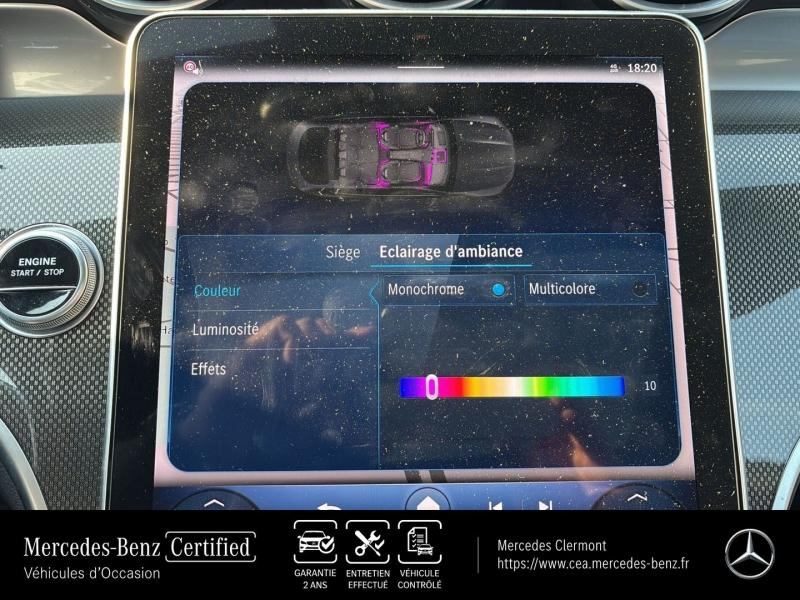 Photo 15 de l’annonce de MERCEDES-BENZ GLC d’occasion à vendre à AUBIÈRE