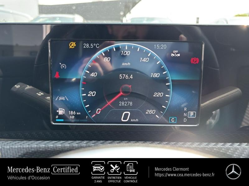 Photo 10 de l’annonce de MERCEDES-BENZ Classe A d’occasion à vendre à AUBIÈRE