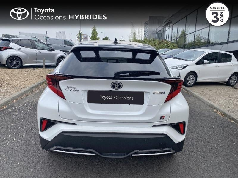 Photo 4 de l’annonce de TOYOTA C-HR d’occasion à vendre à AUBIÈRE