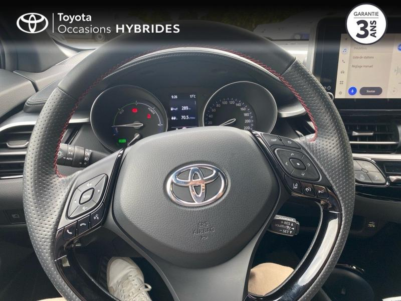 Photo 9 de l’annonce de TOYOTA C-HR d’occasion à vendre à AUBIÈRE