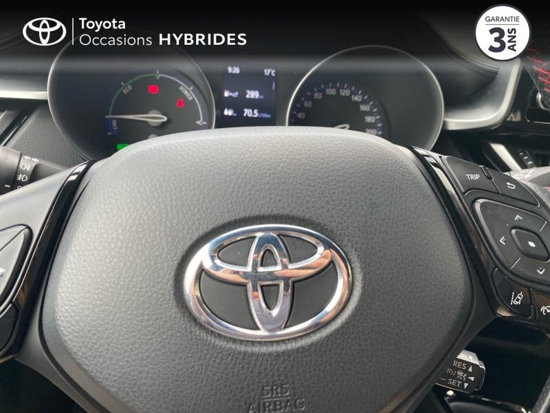 Photo 13 de l’annonce de TOYOTA C-HR d’occasion à vendre à AUBIÈRE