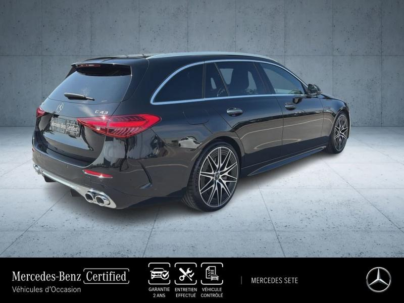 Photo 5 de l’annonce de MERCEDES-BENZ Classe C Break d’occasion à vendre à SÈTE