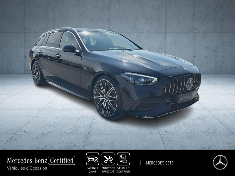 Photo 7 de l’annonce de MERCEDES-BENZ Classe C Break d’occasion à vendre à SÈTE