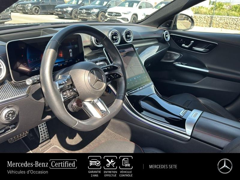 Photo 10 de l’annonce de MERCEDES-BENZ Classe C Break d’occasion à vendre à SÈTE