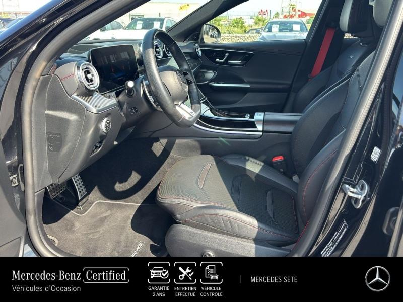 Photo 12 de l’annonce de MERCEDES-BENZ Classe C Break d’occasion à vendre à SÈTE