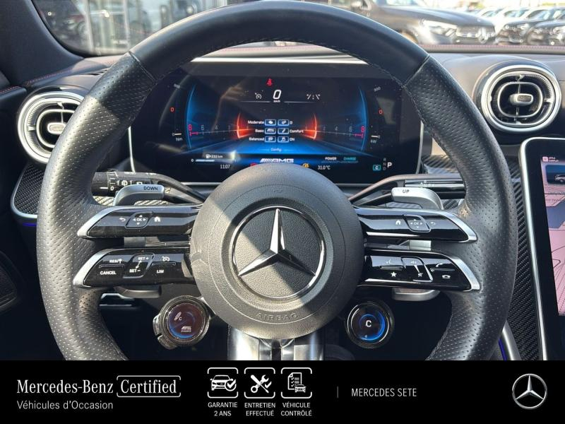 Photo 13 de l’annonce de MERCEDES-BENZ Classe C Break d’occasion à vendre à SÈTE