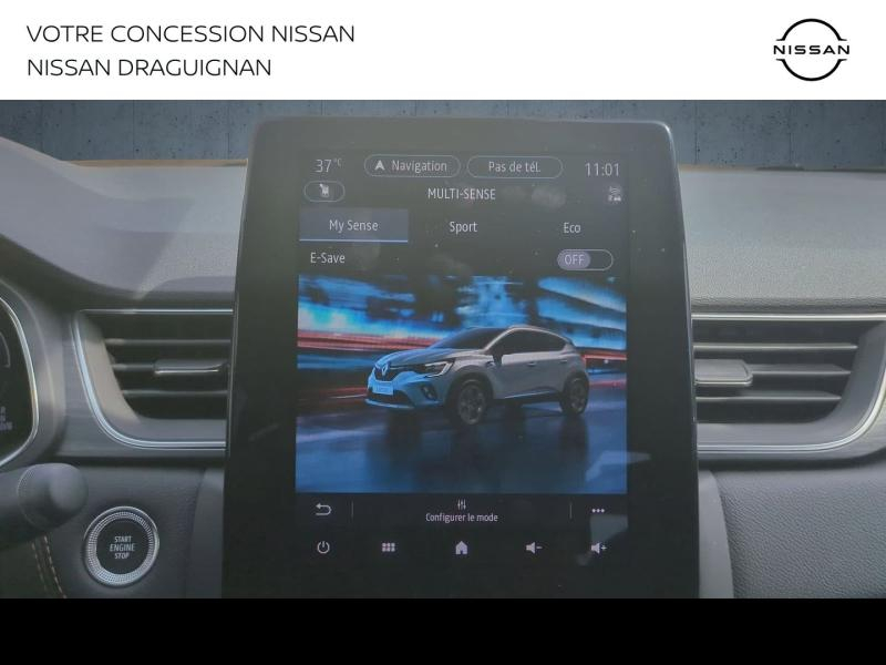 Photo 13 de l’annonce de RENAULT Captur d’occasion à vendre à DRAGUIGNAN
