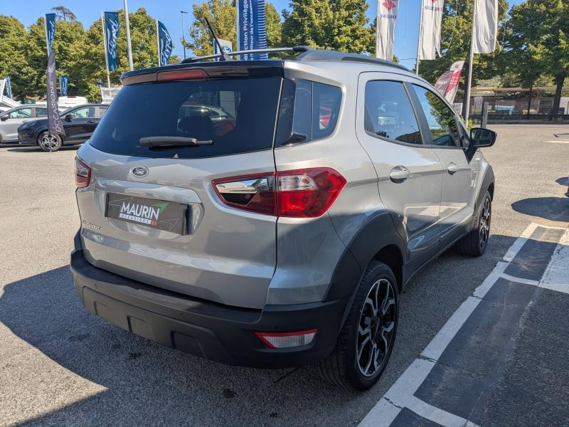 Photo 7 de l’annonce de FORD EcoSport d’occasion à vendre à DRAGUIGNAN