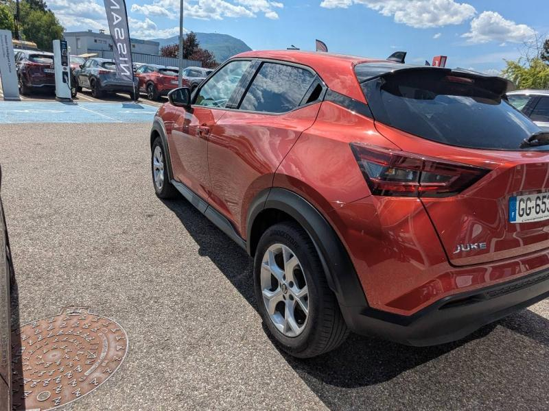 Photo 6 de l’annonce de NISSAN Juke d’occasion à vendre à ANNEMASSE