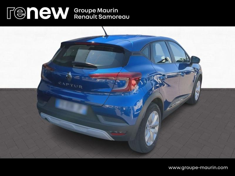 Photo 4 de l’annonce de RENAULT Captur d’occasion à vendre à SAMOREAU