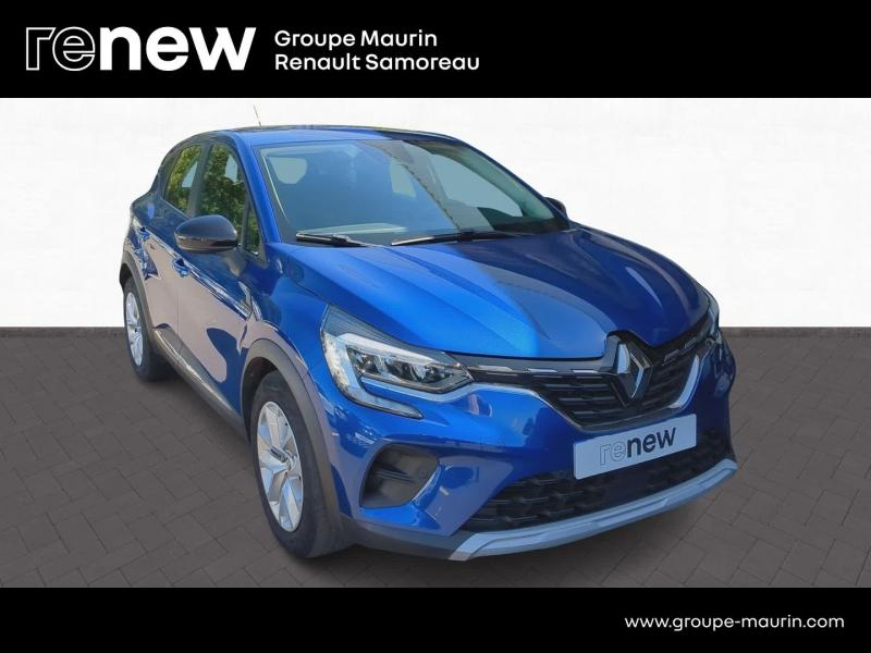Photo 5 de l’annonce de RENAULT Captur d’occasion à vendre à SAMOREAU
