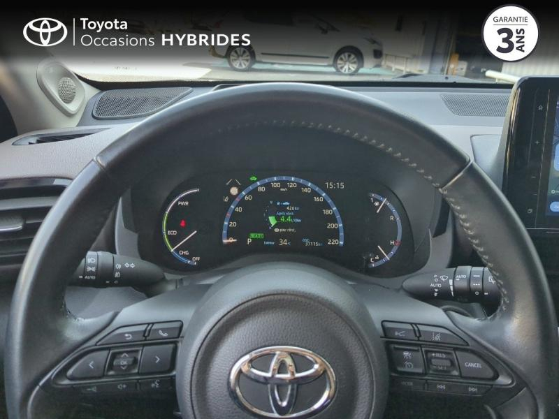 Photo 13 de l’annonce de TOYOTA Yaris Cross d’occasion à vendre à NÎMES