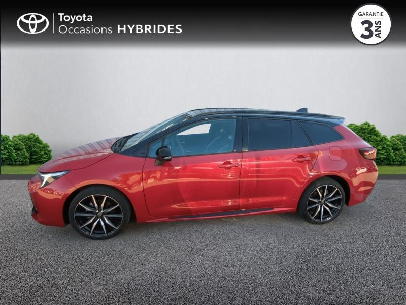 Photo 3 de l’annonce de TOYOTA Corolla Touring Spt d’occasion à vendre à NÎMES