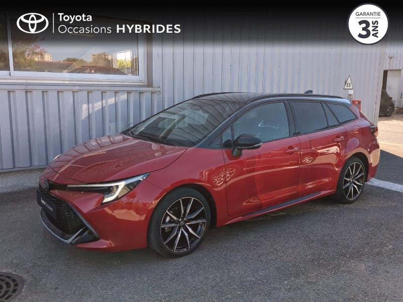 Photo 17 de l’annonce de TOYOTA Corolla Touring Spt d’occasion à vendre à NÎMES