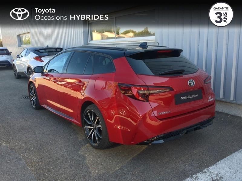 Photo 18 de l’annonce de TOYOTA Corolla Touring Spt d’occasion à vendre à NÎMES