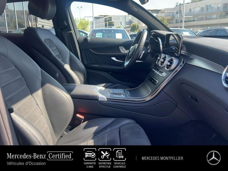 Photo 10 de l’annonce de MERCEDES-BENZ GLC Coupé d’occasion à vendre à MONTPELLIER