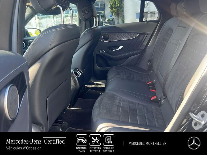 Photo 13 de l’annonce de MERCEDES-BENZ GLC Coupé d’occasion à vendre à MONTPELLIER