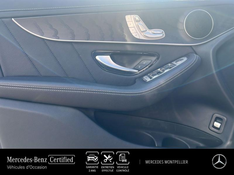 Photo 16 de l’annonce de MERCEDES-BENZ GLC Coupé d’occasion à vendre à MONTPELLIER