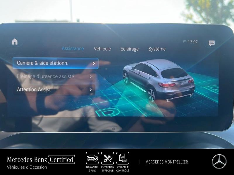 Photo 20 de l’annonce de MERCEDES-BENZ GLC Coupé d’occasion à vendre à MONTPELLIER