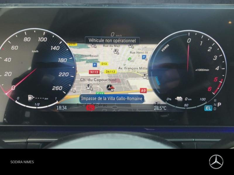 Photo 10 de l’annonce de MERCEDES-BENZ GLE Coupé d’occasion à vendre à NIMES