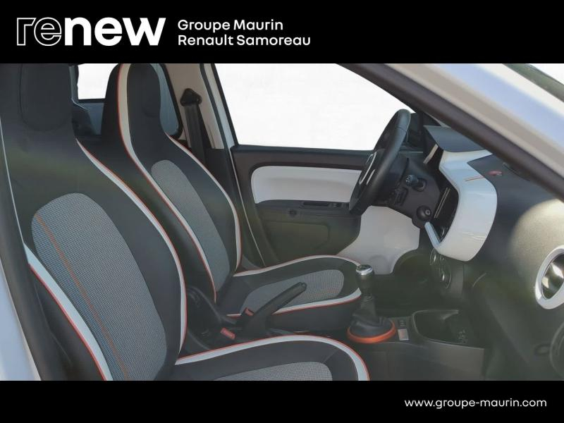 Photo 12 de l’annonce de RENAULT Twingo d’occasion à vendre à SAMOREAU