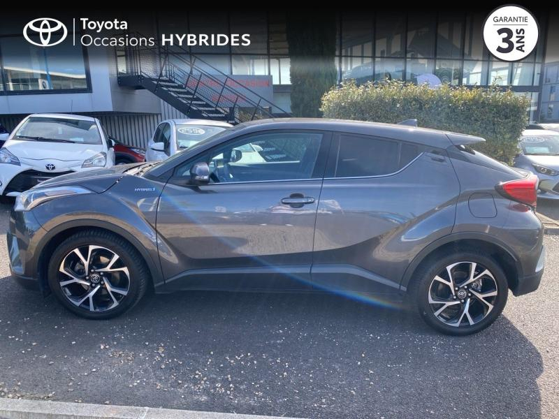 Photo 3 de l’annonce de TOYOTA C-HR d’occasion à vendre à AUBIÈRE